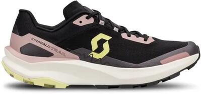 Trail schoenen - heren - scott kinabalu - licht, ademend - zwart/vaalroze
