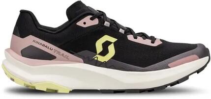 Herren - Trail-Schuhe - SCOTT Kinabalu - leicht, atmungsaktiv - schwarz/altrosa
