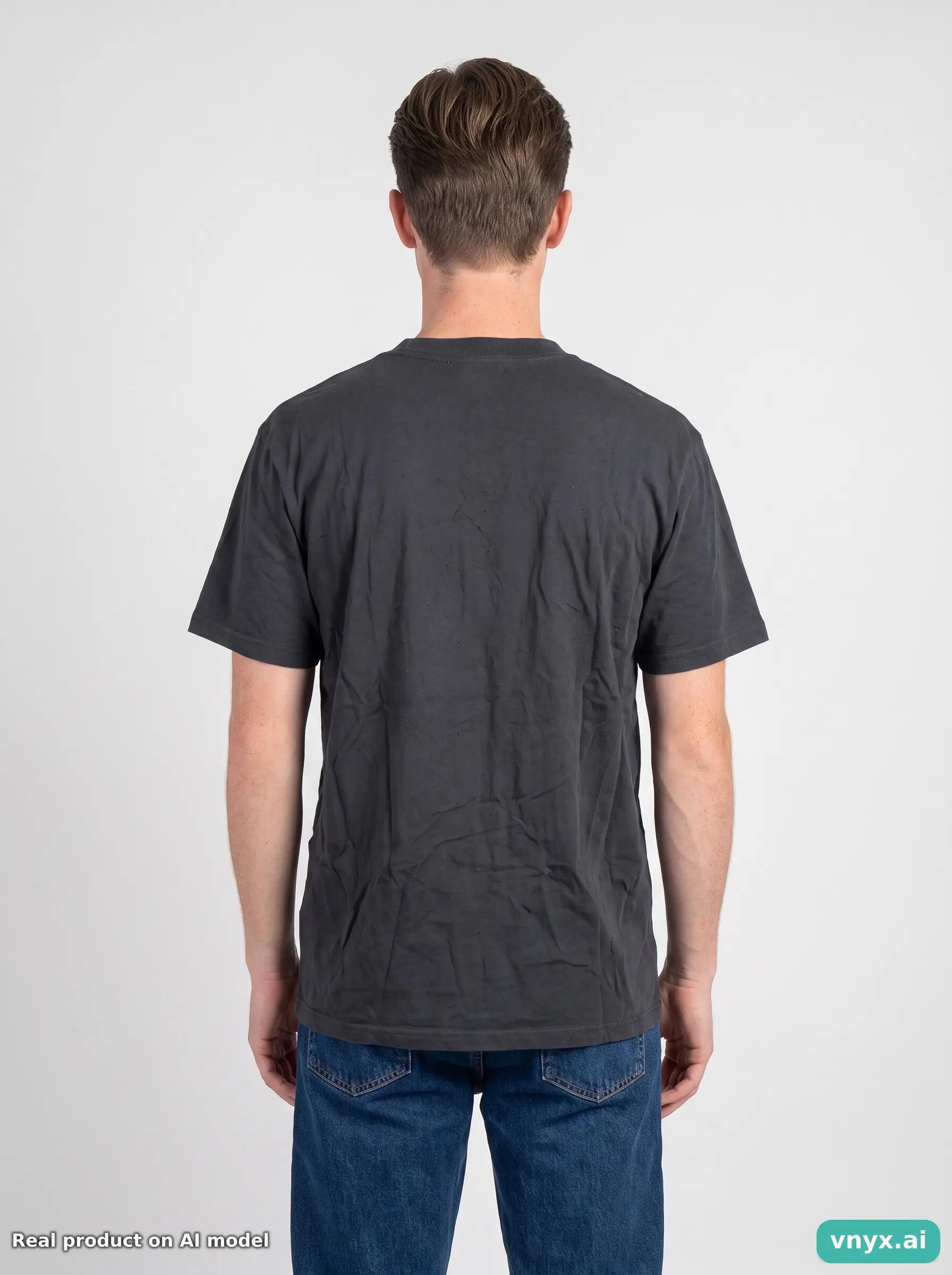 Second Life - Carhartt Black T-Shirt Men S 2/5