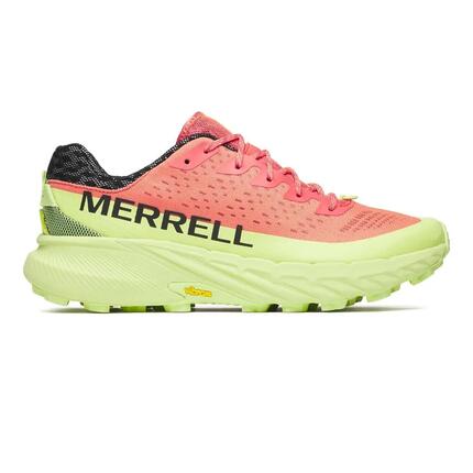 Chaussures - Trail running - Homme - Respirantes - Agility Peak 5 - Rouge
