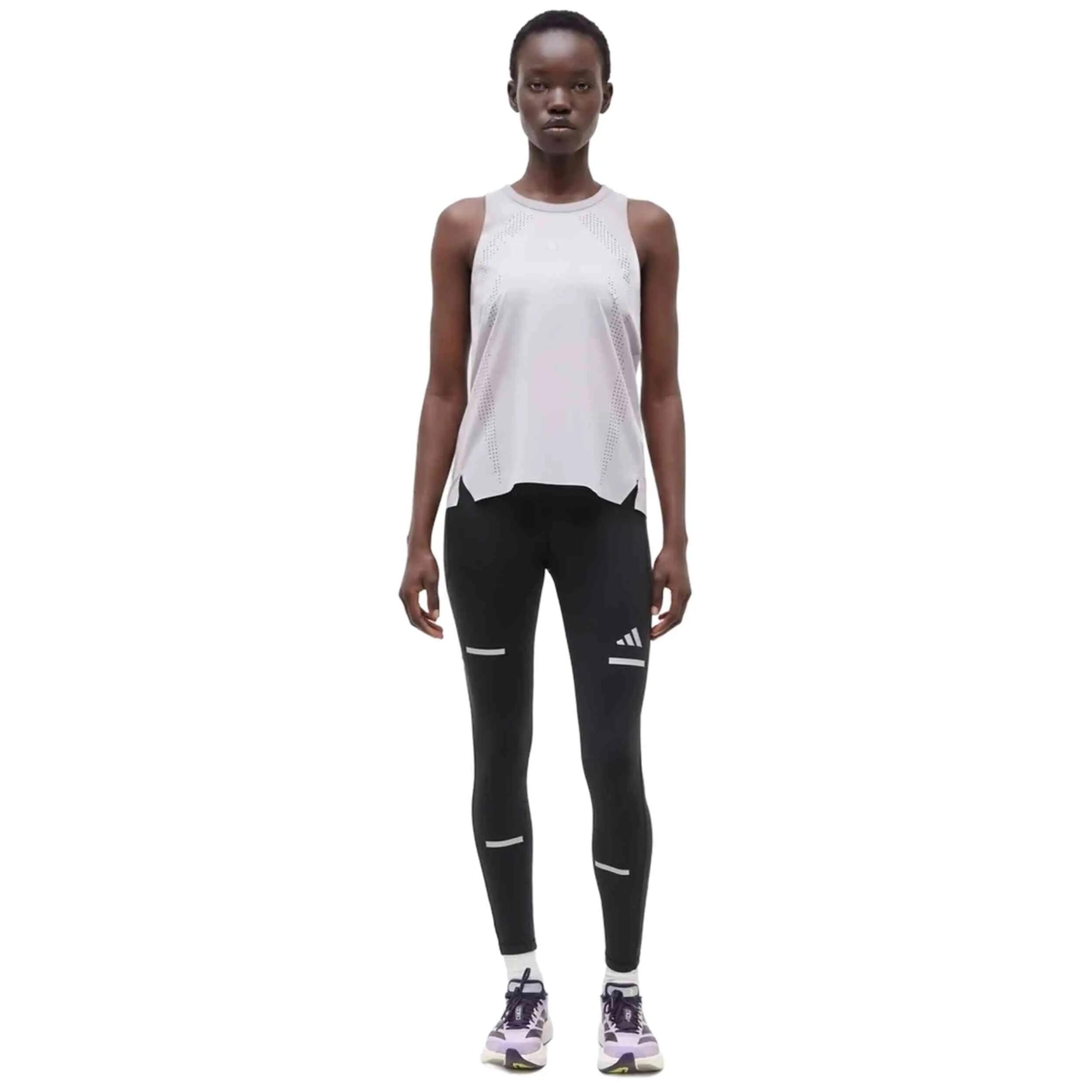 Tanktop Adidas model Adi365 Aspyre Running "Glory Grey" voor vrouwen 2/4