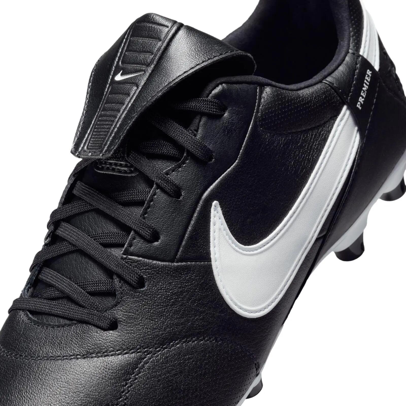 Chaussures de football - Soft Ground - Synthétiques - Premier 3 - Noir 4/4