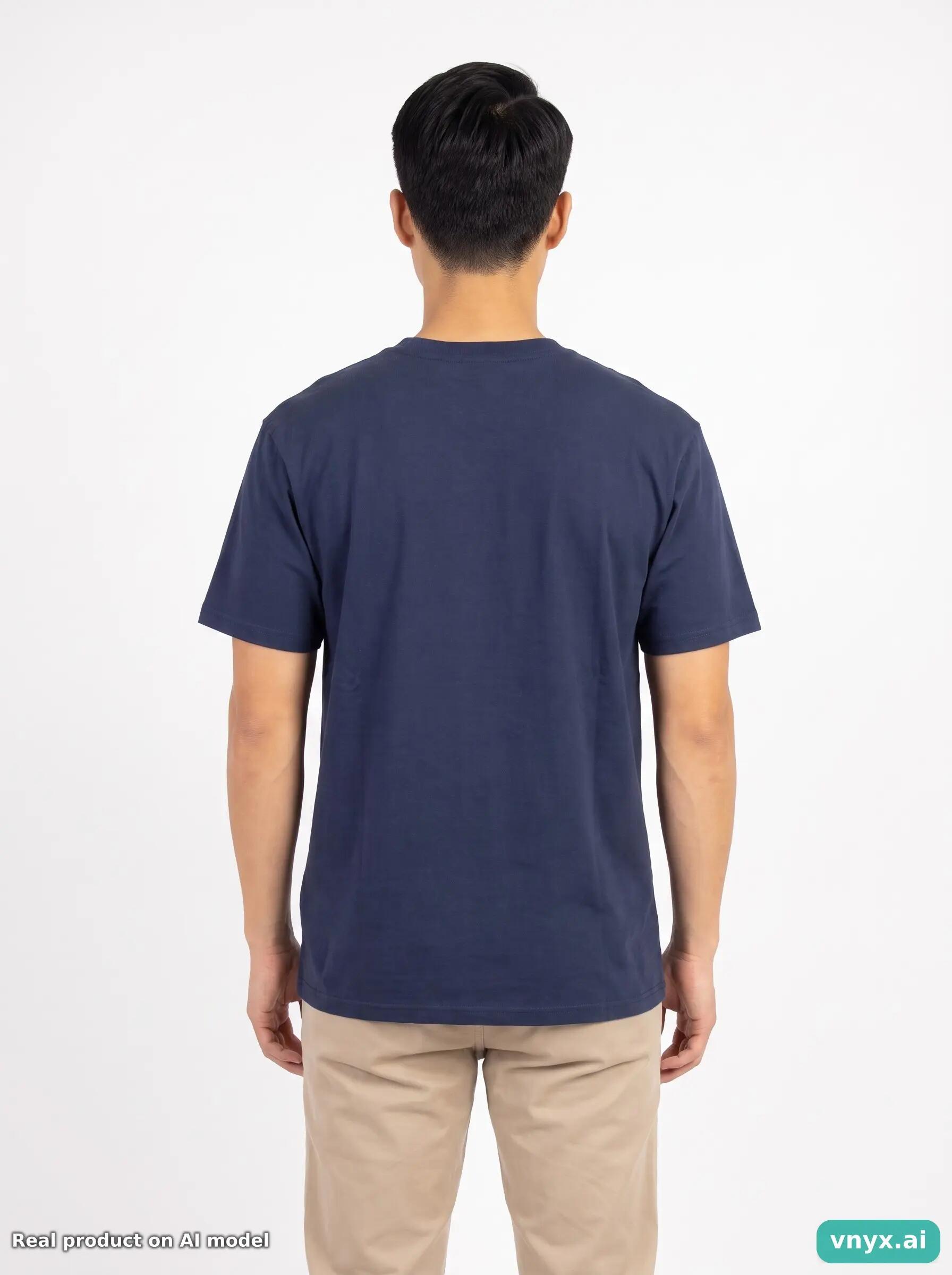 Second Life - Carhartt Navy T-Shirt Men M 2/5