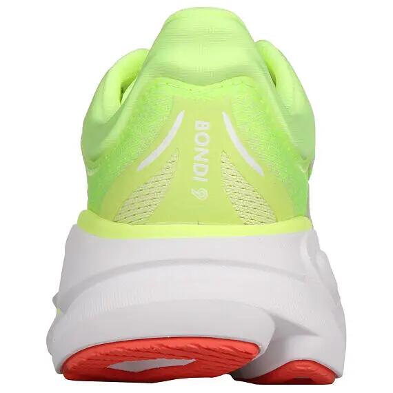 Schoenen - Hardlopen - Dames - Demping - Bondi 9 - Neon Yuzu 4/4