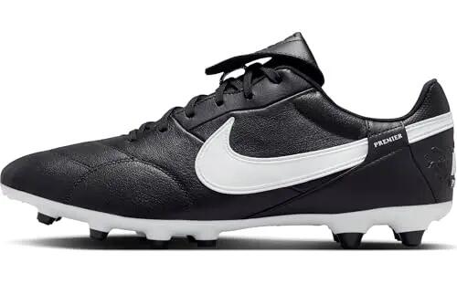 Chaussures de football - Soft Ground - Synthétiques - Premier 3 - Noir 2/4