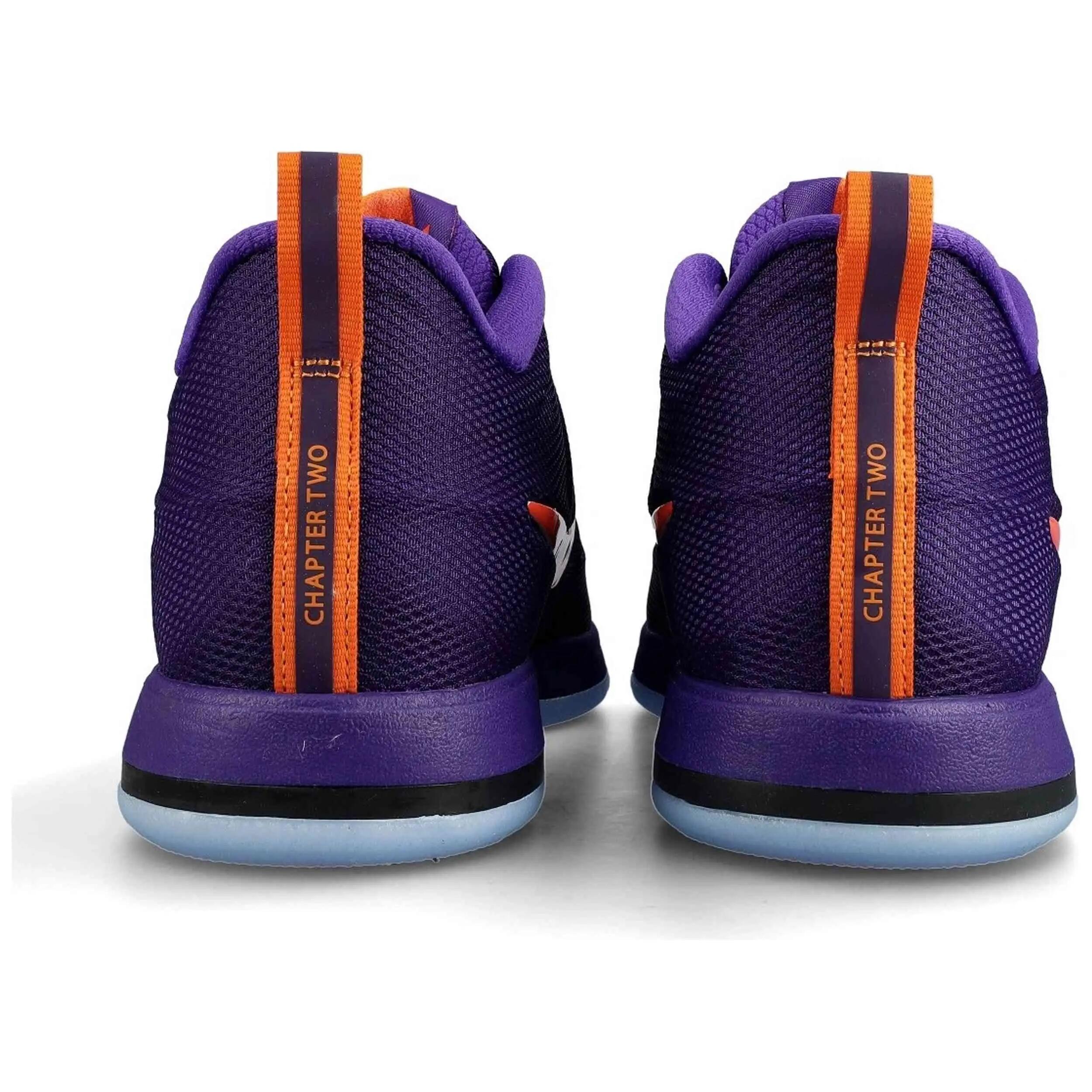 Basketbalschoenen Nike model Book 2 "Court Purple/Platinum Violet/Ne voor mannen 4/5