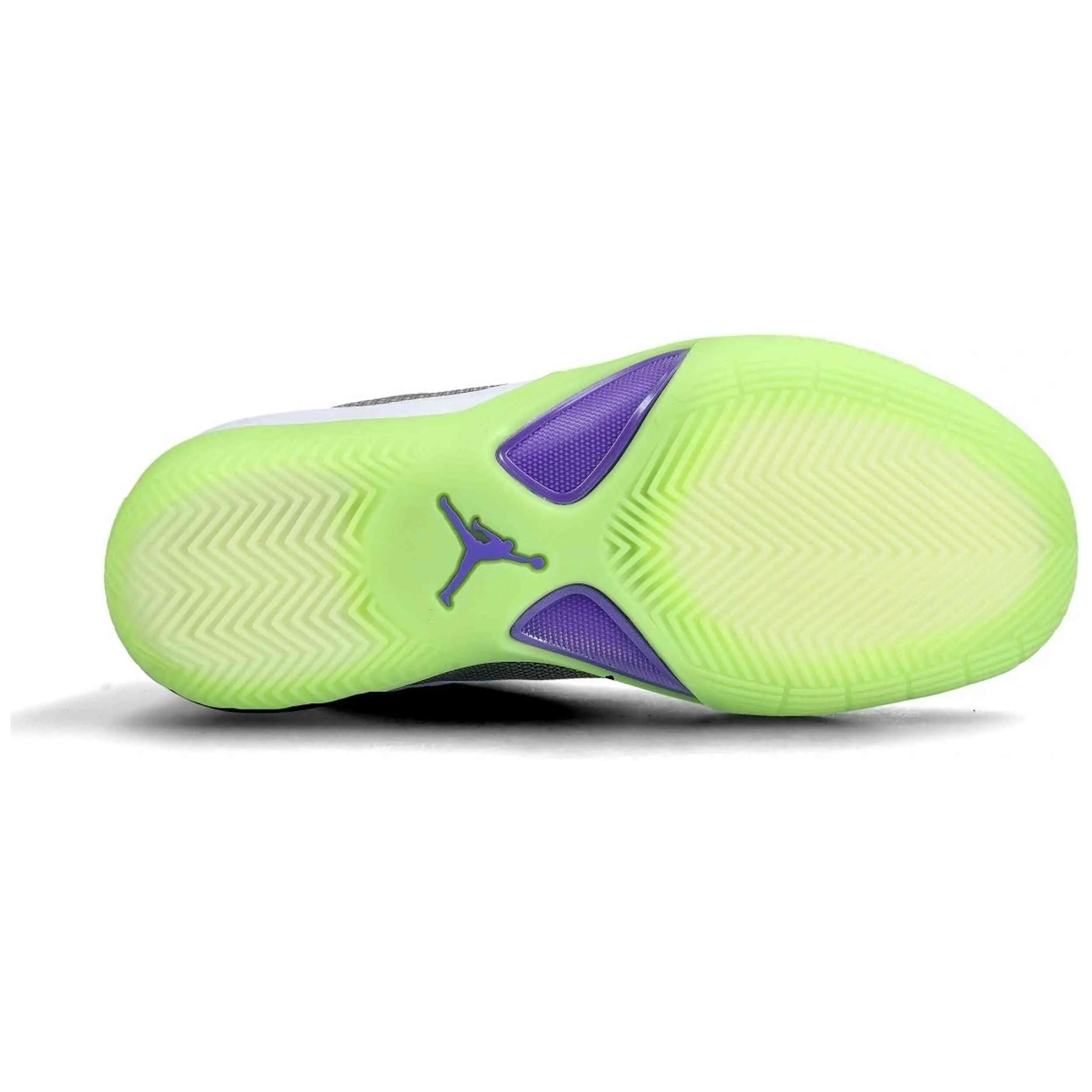 Basketbalschoenen Jordan model Triangle Quai 54 "Action Grape" voor mannen 5/5