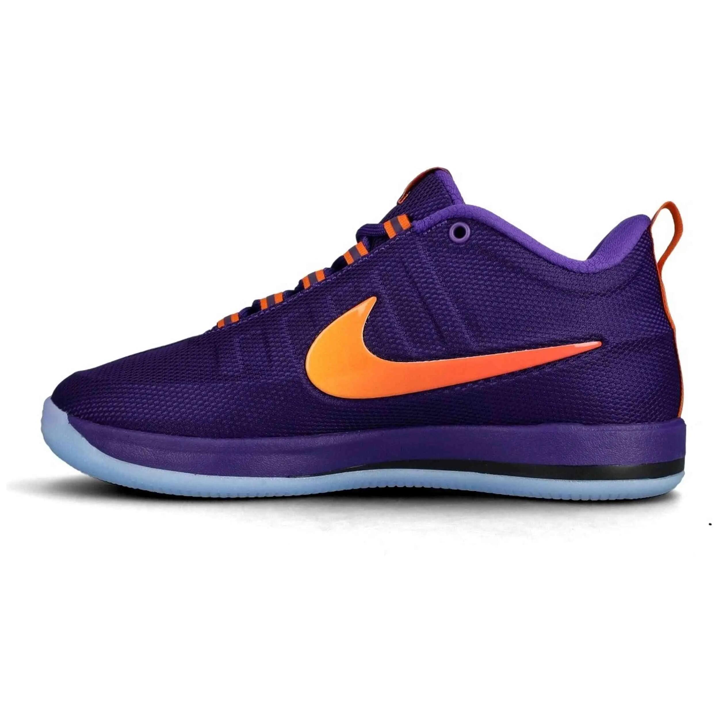 Basketbalschoenen Nike model Book 2 "Court Purple/Platinum Violet/Ne voor mannen 3/5