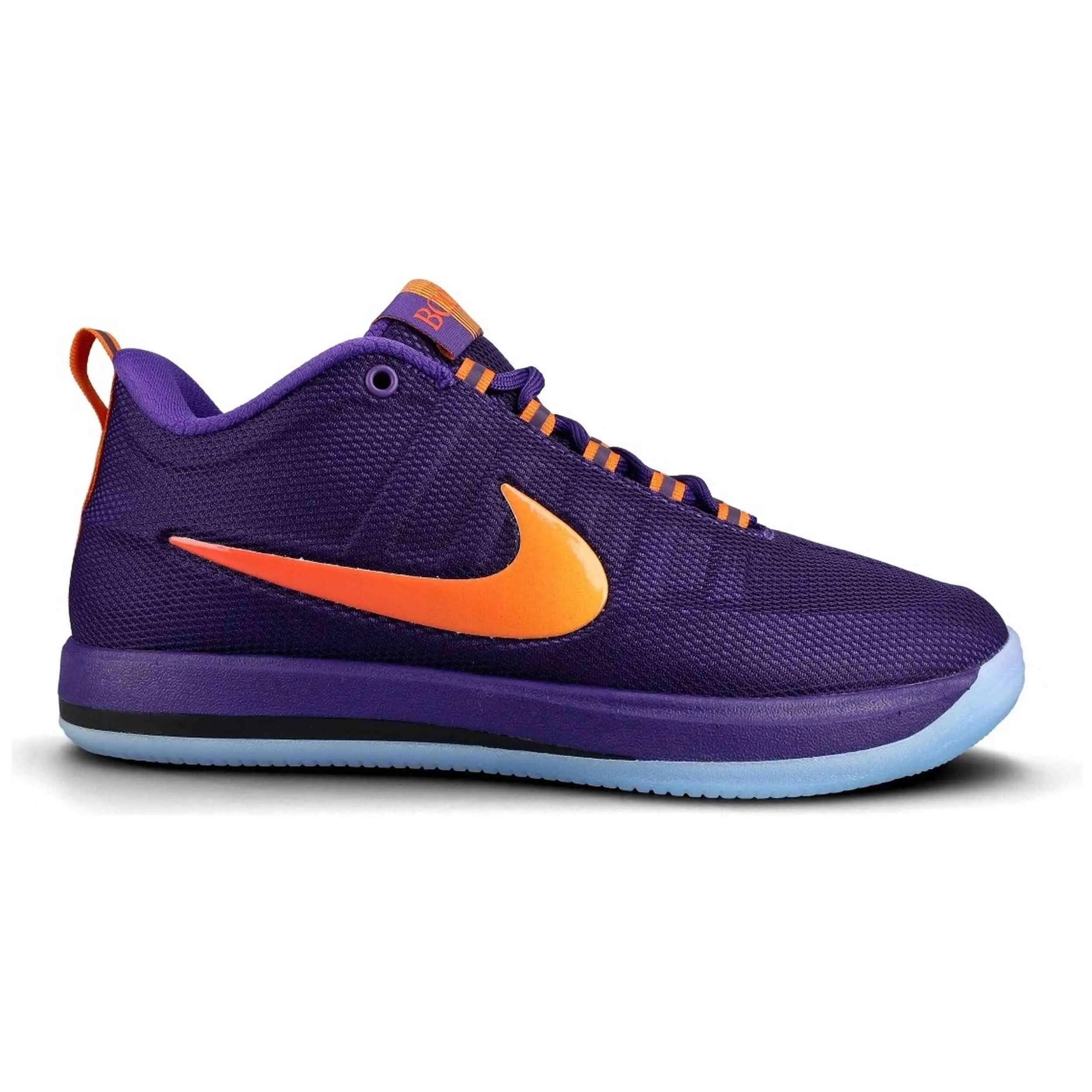 Basketbalschoenen Nike model Book 2 "Court Purple/Platinum Violet/Ne voor mannen 2/5