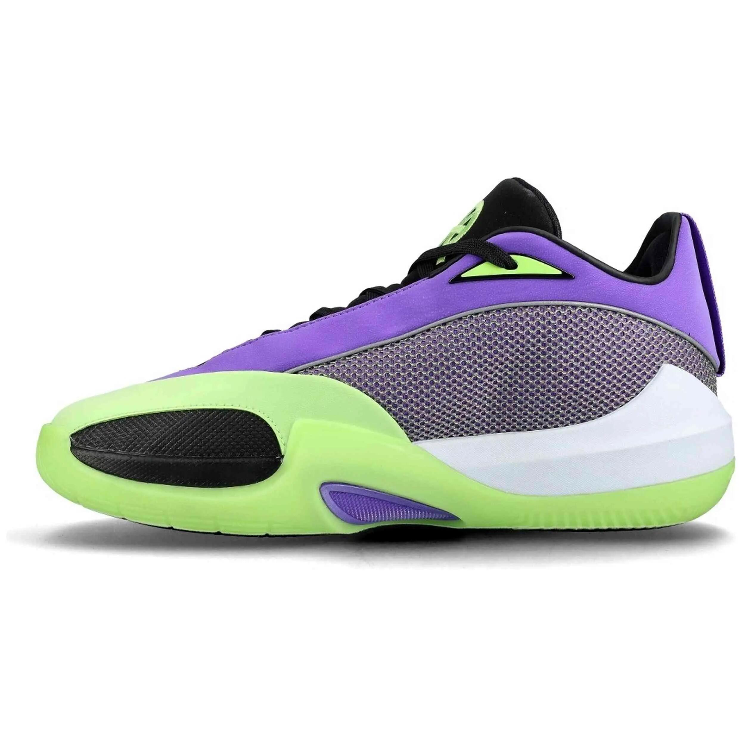 Basketbalschoenen Jordan model Triangle Quai 54 "Action Grape" voor mannen 3/5
