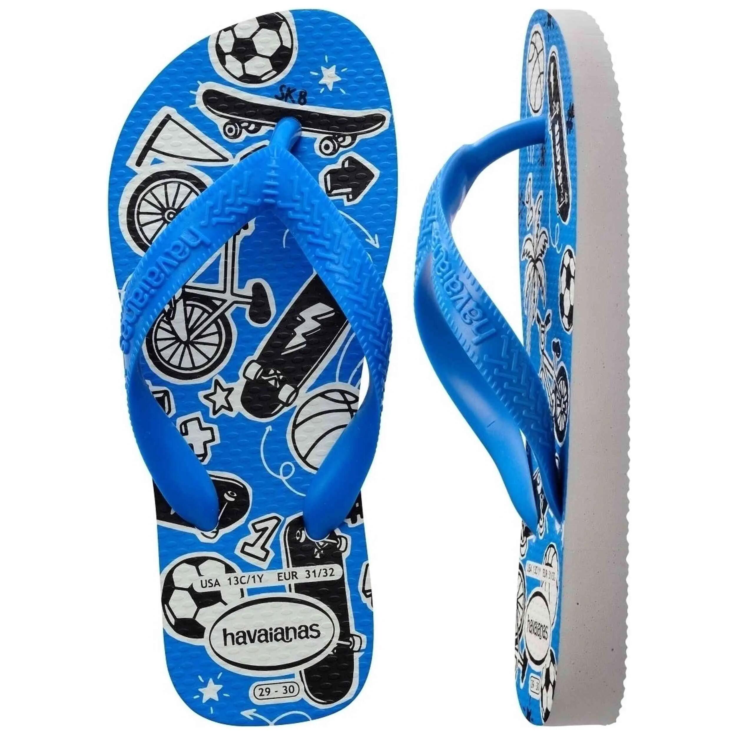 Chanclas Havaianas modelo 213103400001 para niños unisex 4/4