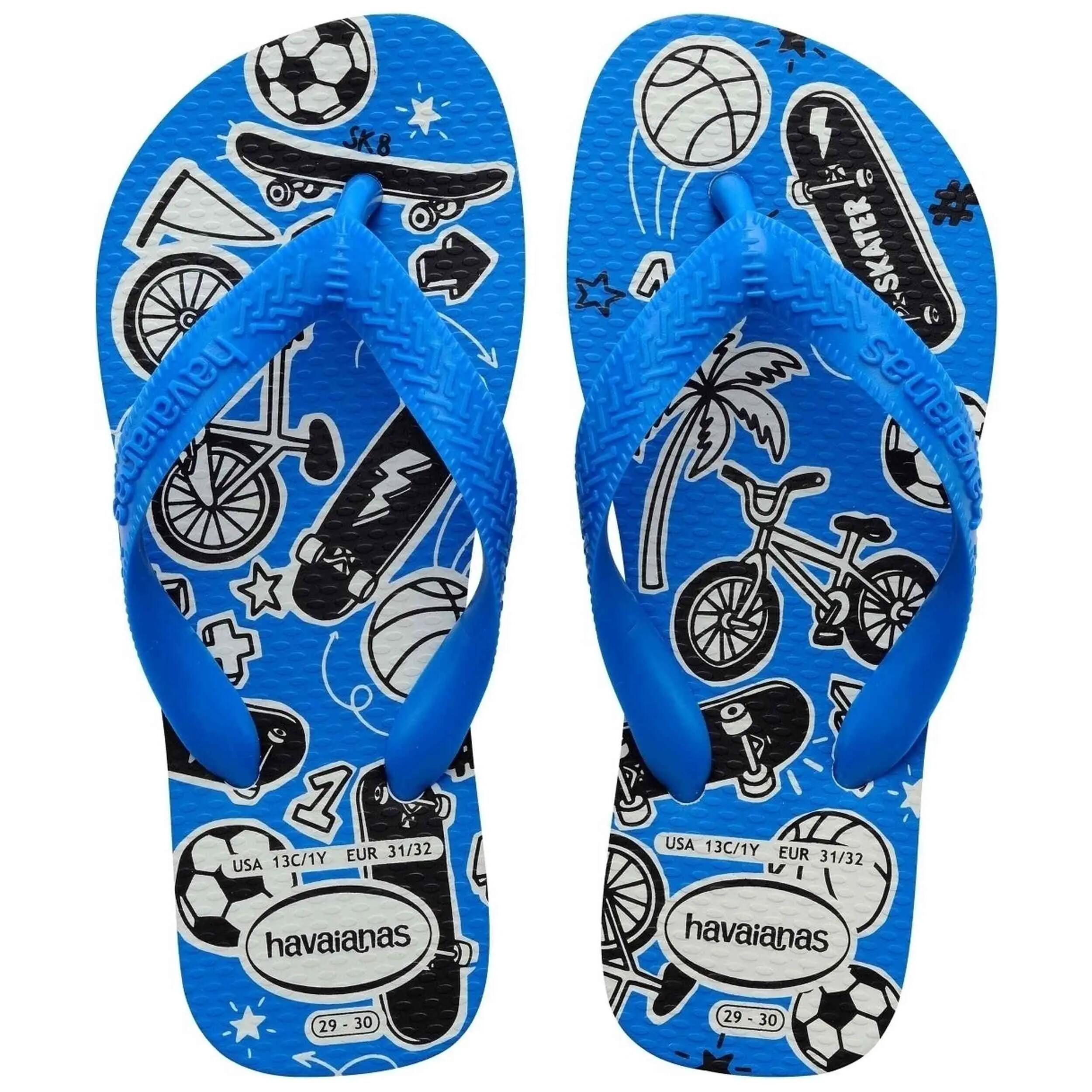 Chanclas Havaianas modelo 213103400001 para niños unisex 3/4