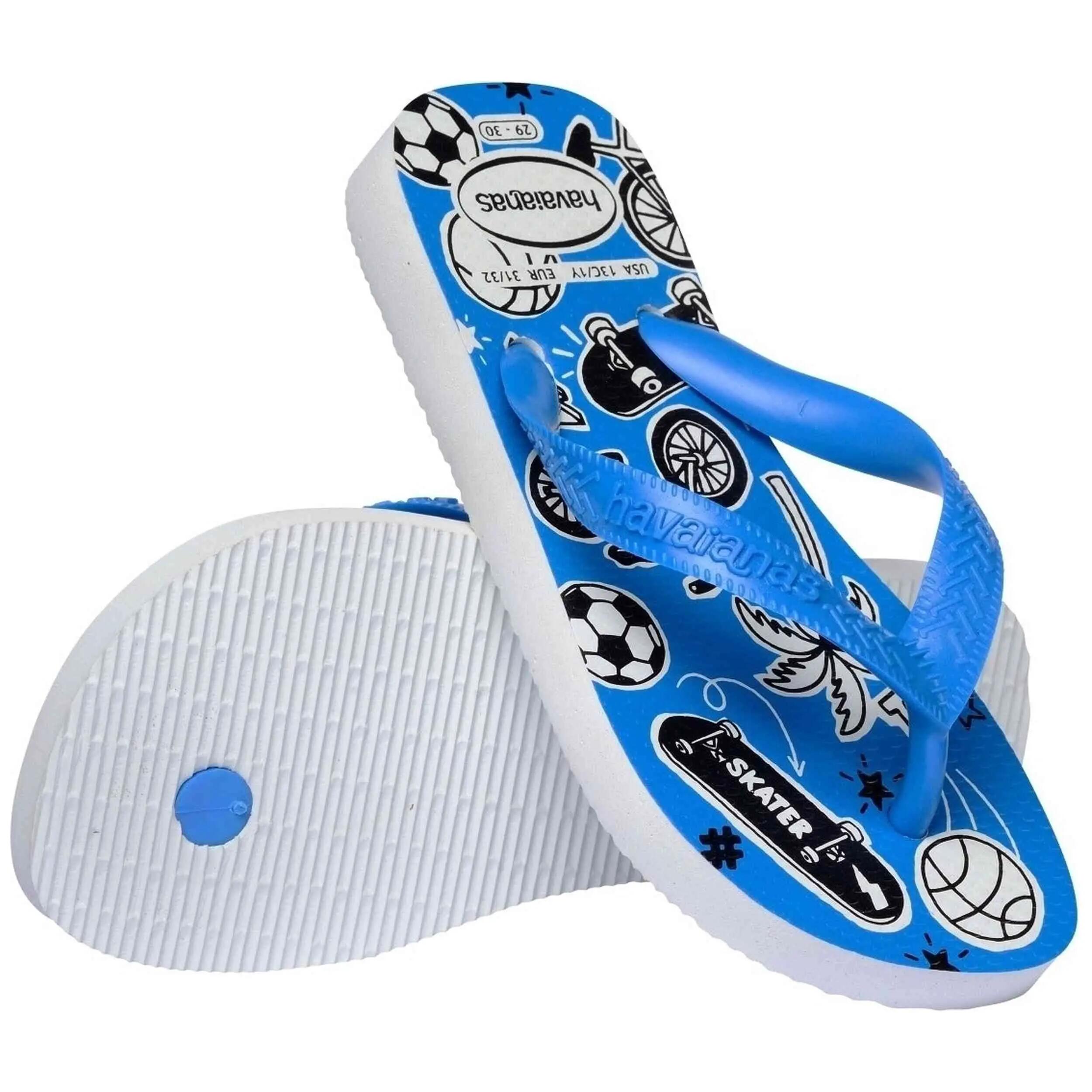 Chanclas Havaianas modelo 213103400001 para niños unisex 2/4