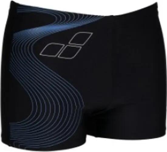 Short de bain homme - Natation - ARENA Swim Short Graphic - Noir