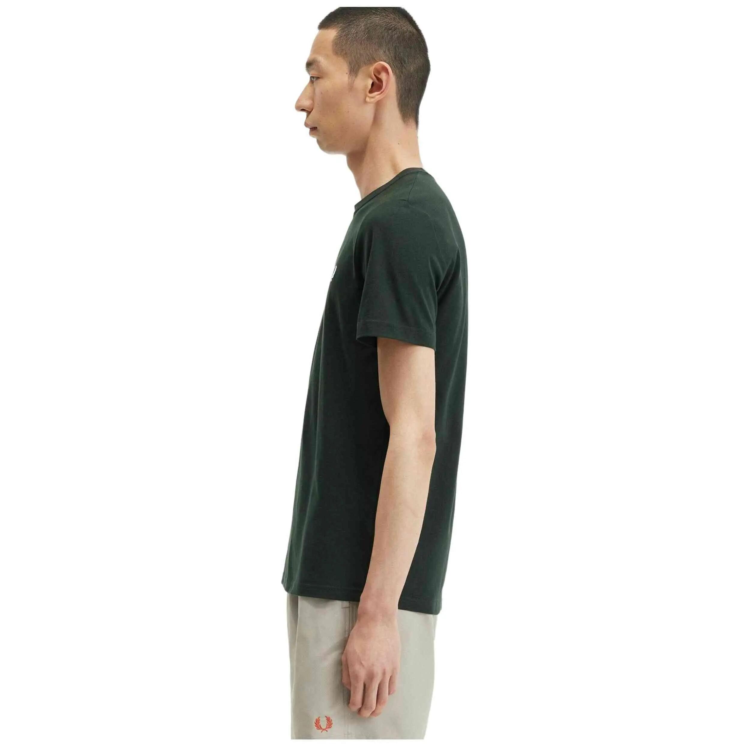 Kurzarmshirt Fred Perry Modell M1600T50 für männer 3/3