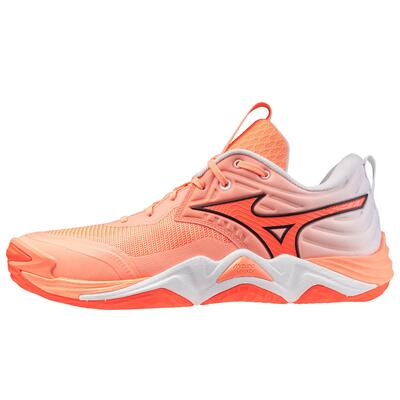 Volleybalschoenen mizuno wave momentum elite wit/grijs