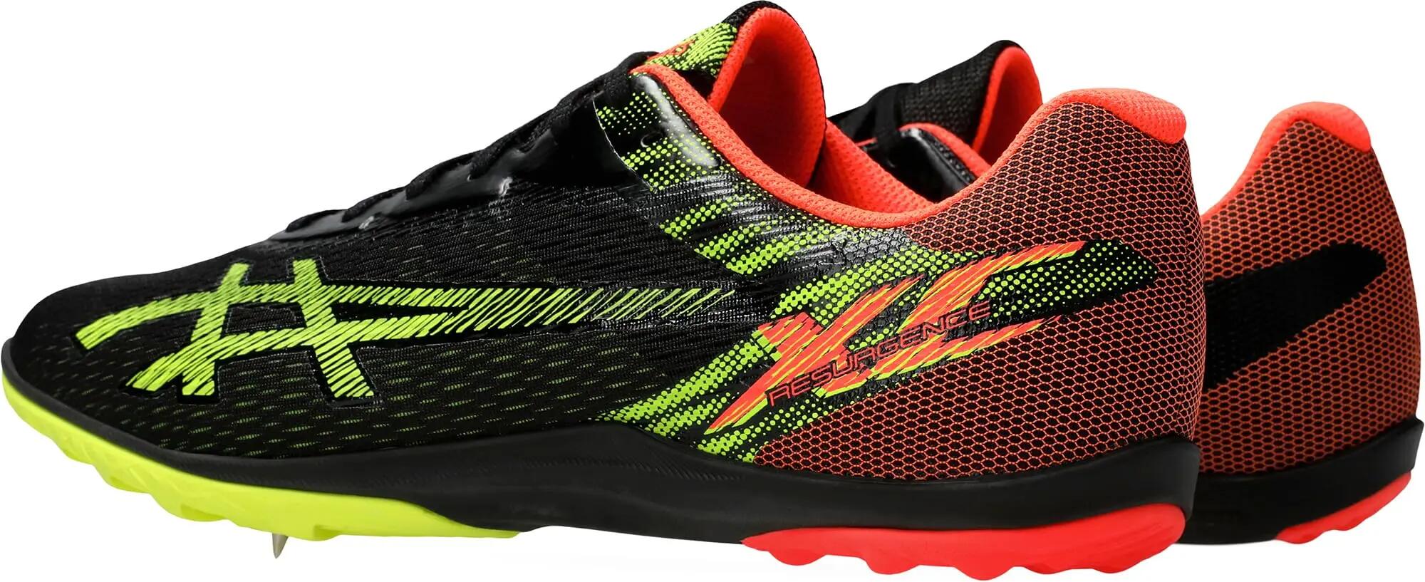 Herren - Laufschuhe - Sportschuhe - Resurgence XC - Schwarz/Gelb 4/4