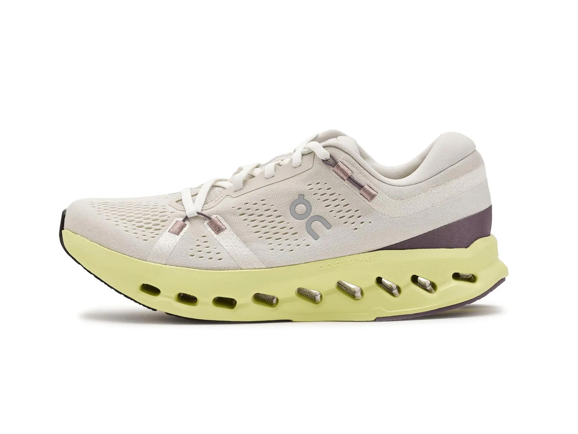 Chaussures - Running - Homme - ON Cloudsurfer 2 - Vert clair 4/4