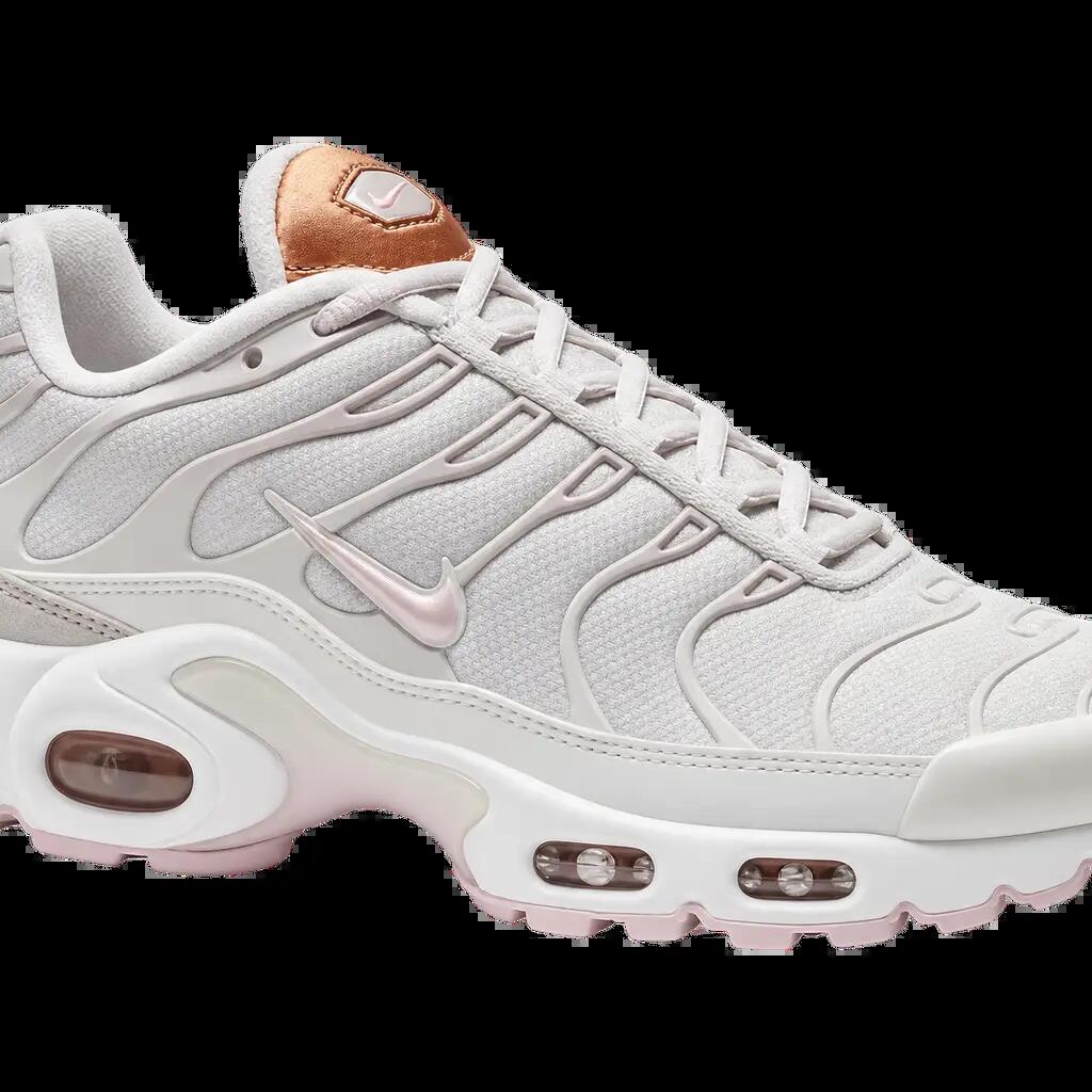 Dámske tenisky Air Max Plus - sivé s metalickou medenou