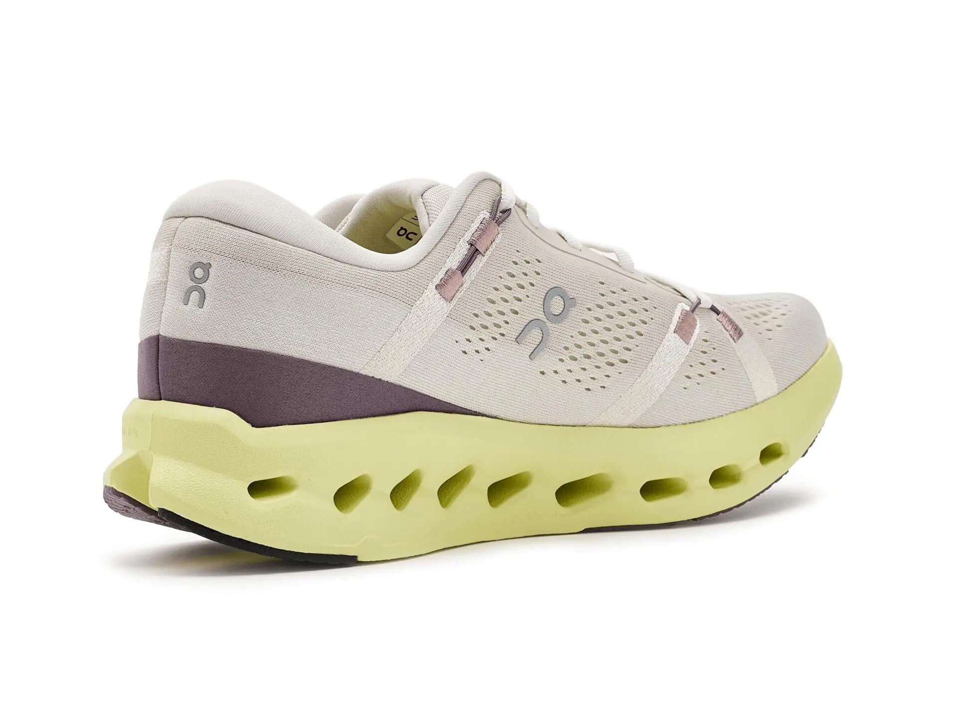 Chaussures - Running - Homme - ON Cloudsurfer 2 - Vert clair 3/4