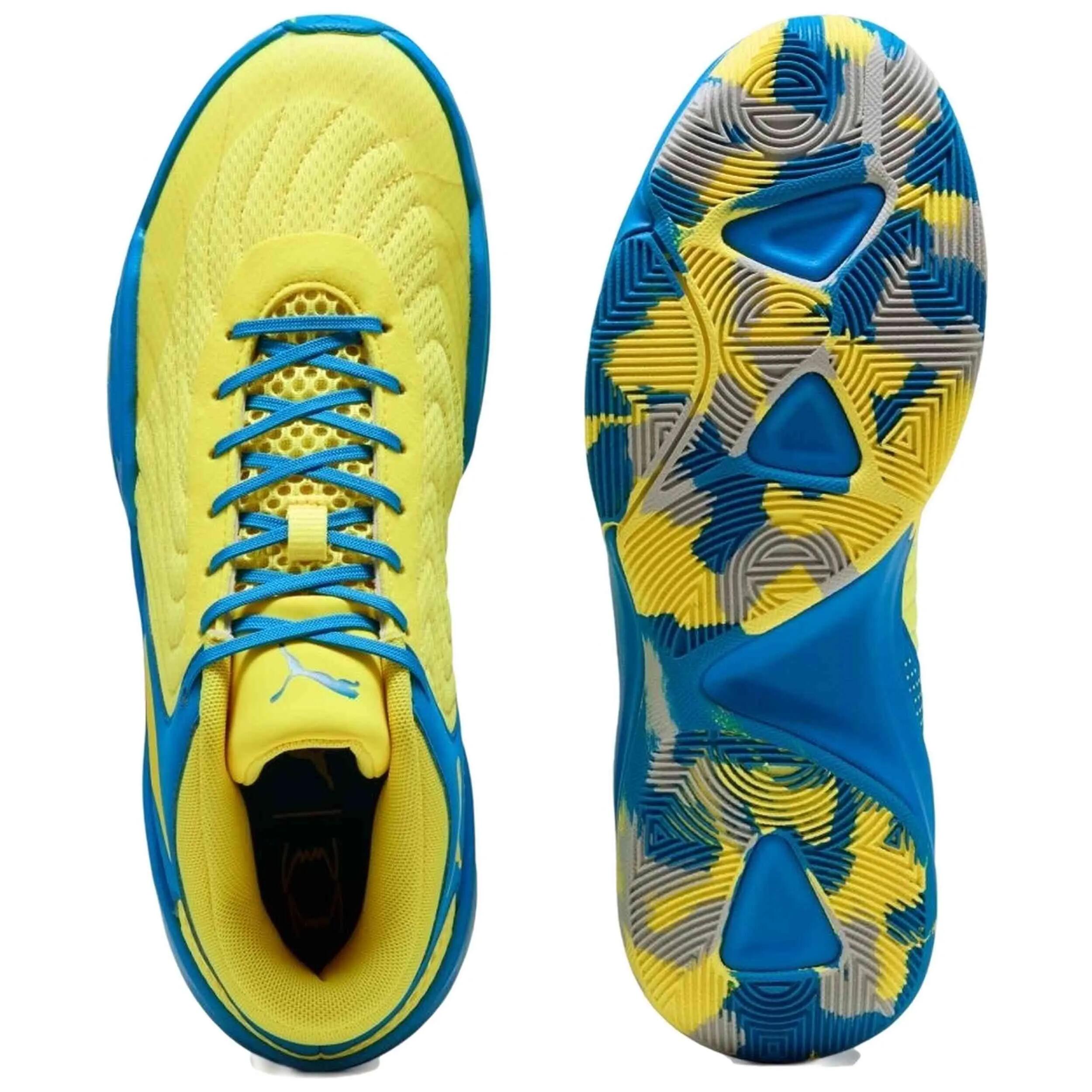 Basketbalschoenen Puma model 312316-02 voor unisex 5/5