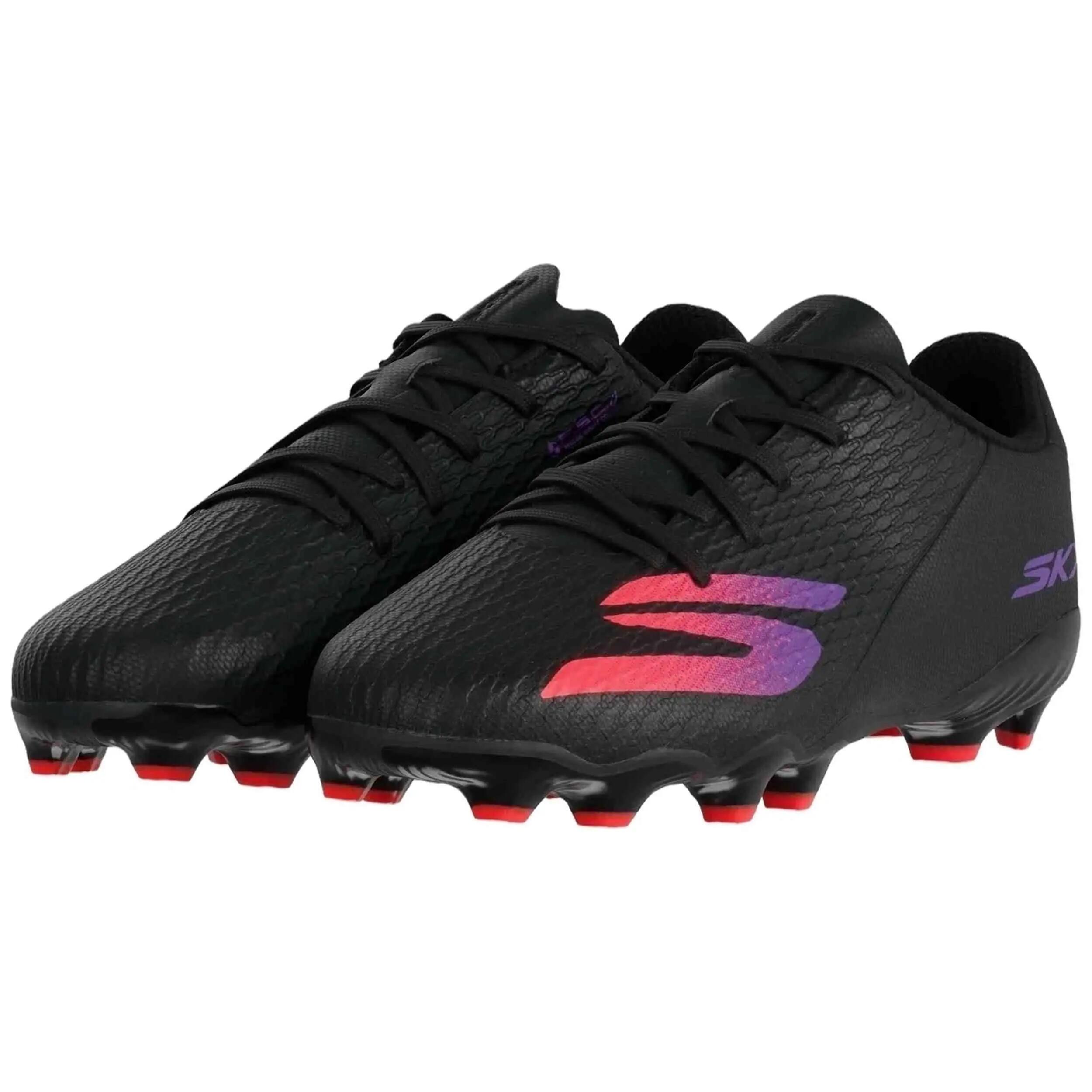 Botas de futbol Skechers modelo SKX para niños unisex 3/4