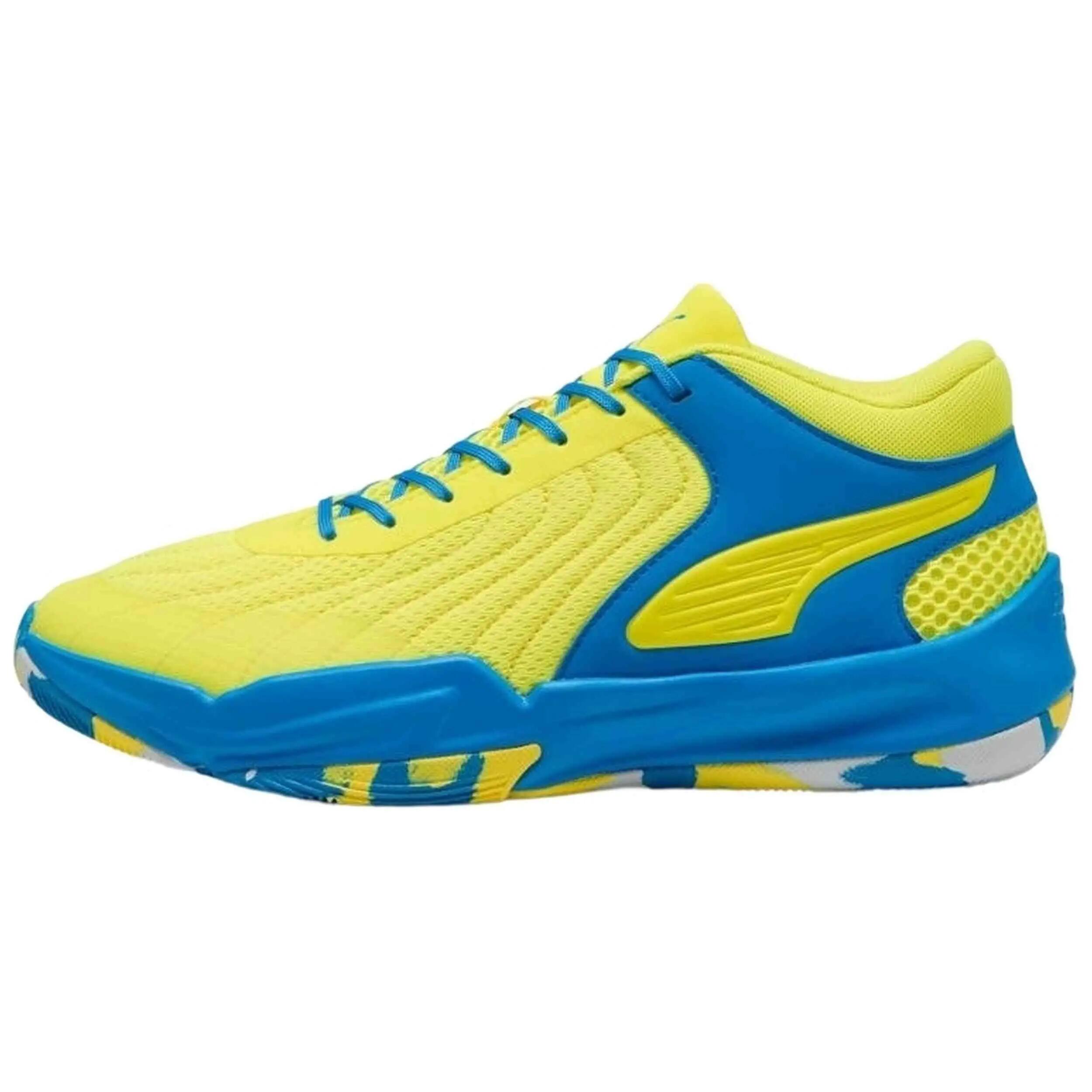 Basketbalschoenen Puma model 312316-02 voor unisex 4/5