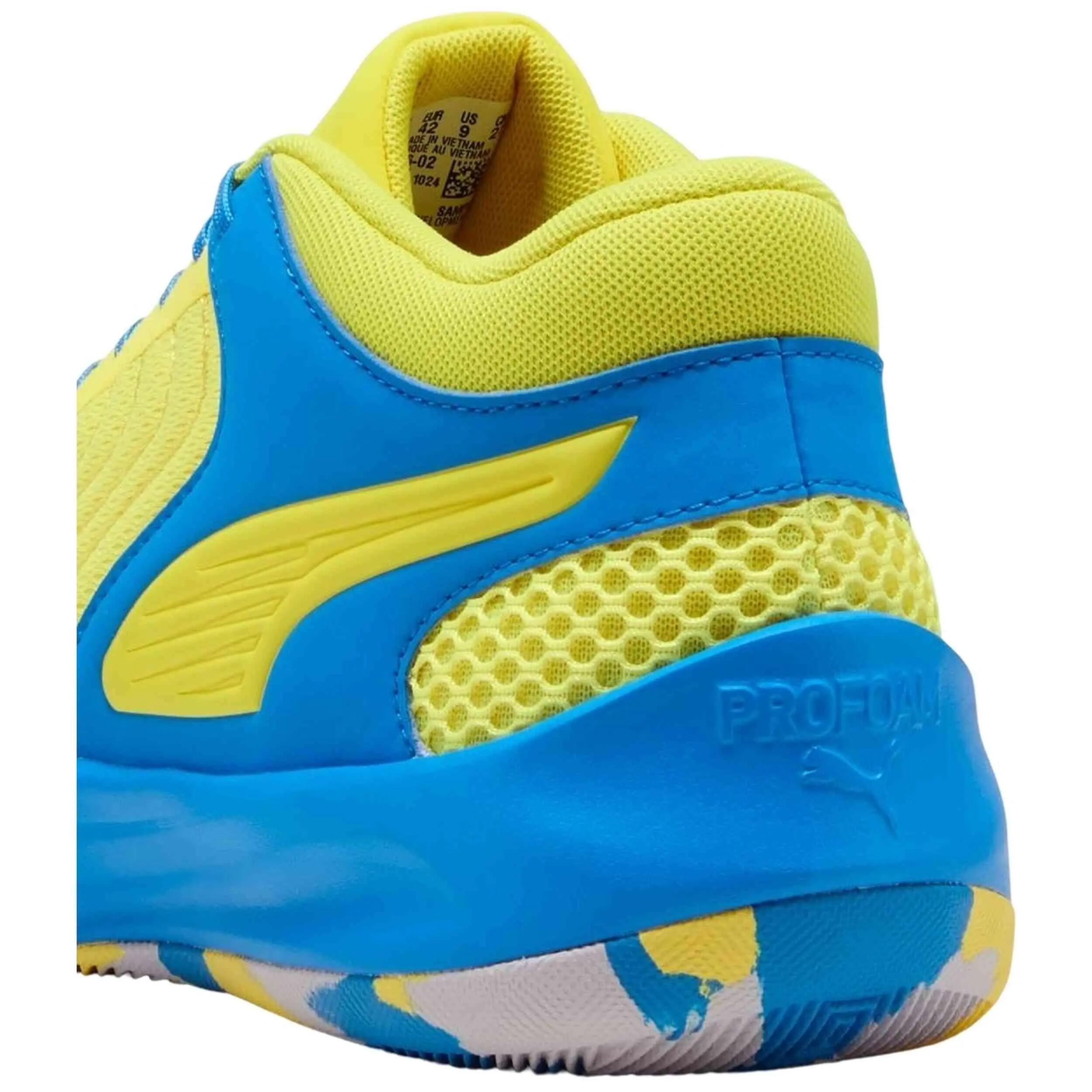 Basketbalschoenen Puma model 312316-02 voor unisex 3/5