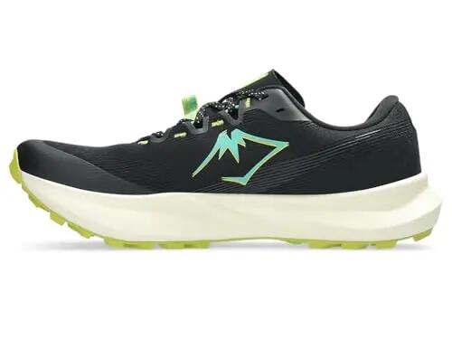 Chaussures - Trail - Homme - Légères - Fuji Lite 6 - Noir/vert 4/4