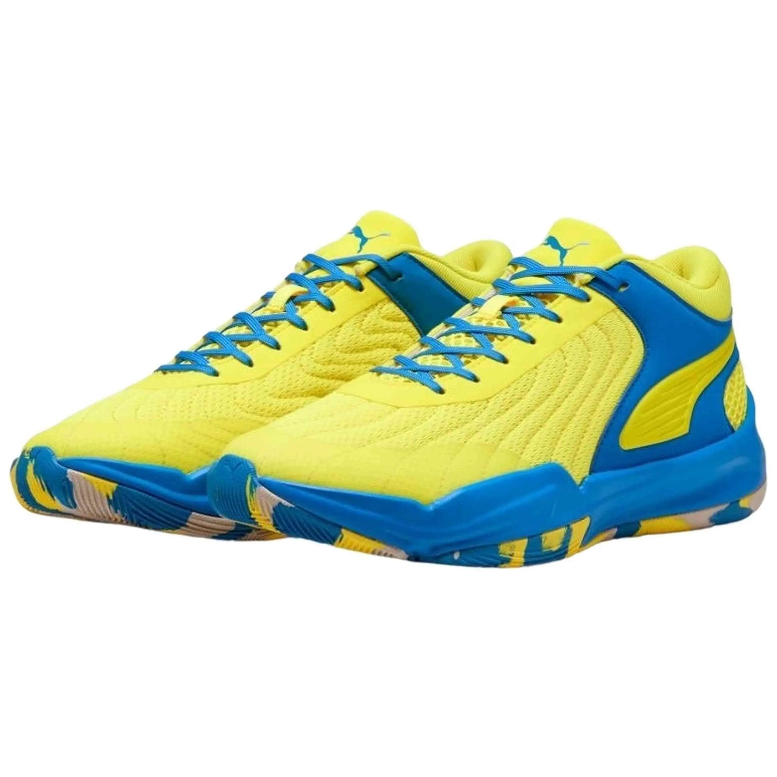 Basketbalschoenen Puma model 312316-02 voor unisex 2/5