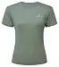 T-shirt - Running - Donna - Manica corta, traspirante - Tech - Verde 3/3