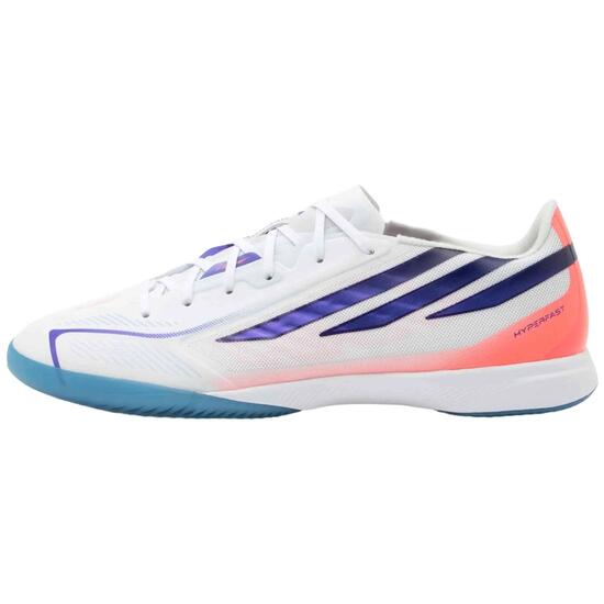 Chaussures de futsal Adidas modèle F50 Hyperfast Pro "FTWWHT/SOLPUR pour unisexe