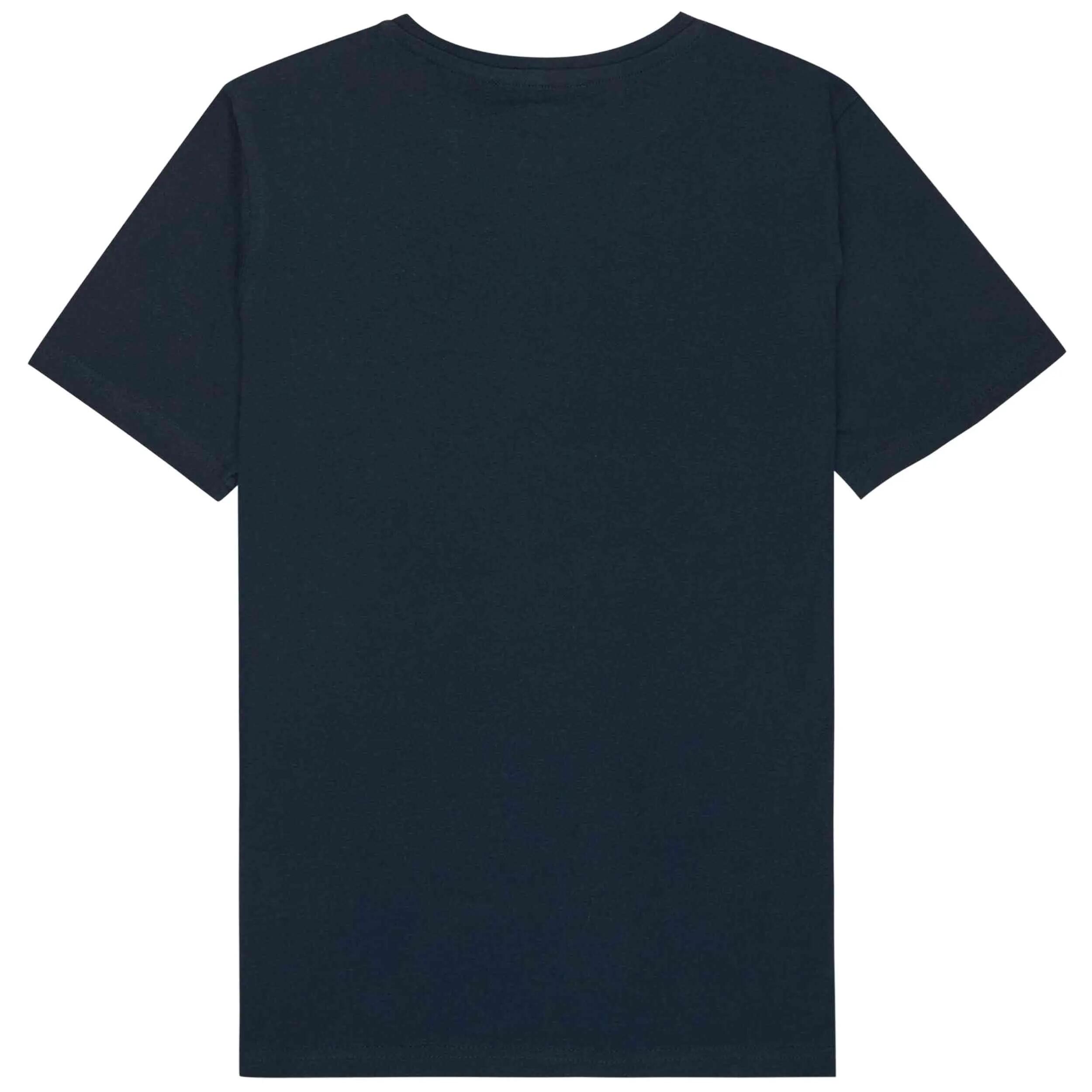 Maglia a maniche corte Quiksilver modello Fineline "DARK NAVY per unisex ragazzi 2/2