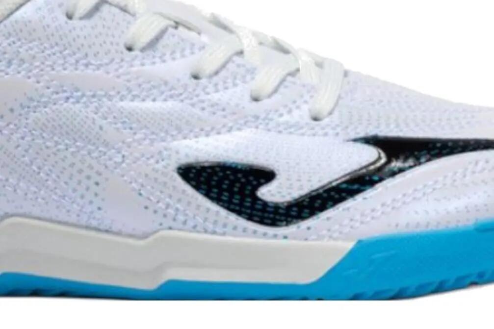 Zapatillas - Fútbol sala - Niño - Joma Evolution Jr 2532 - Blancas 4/4