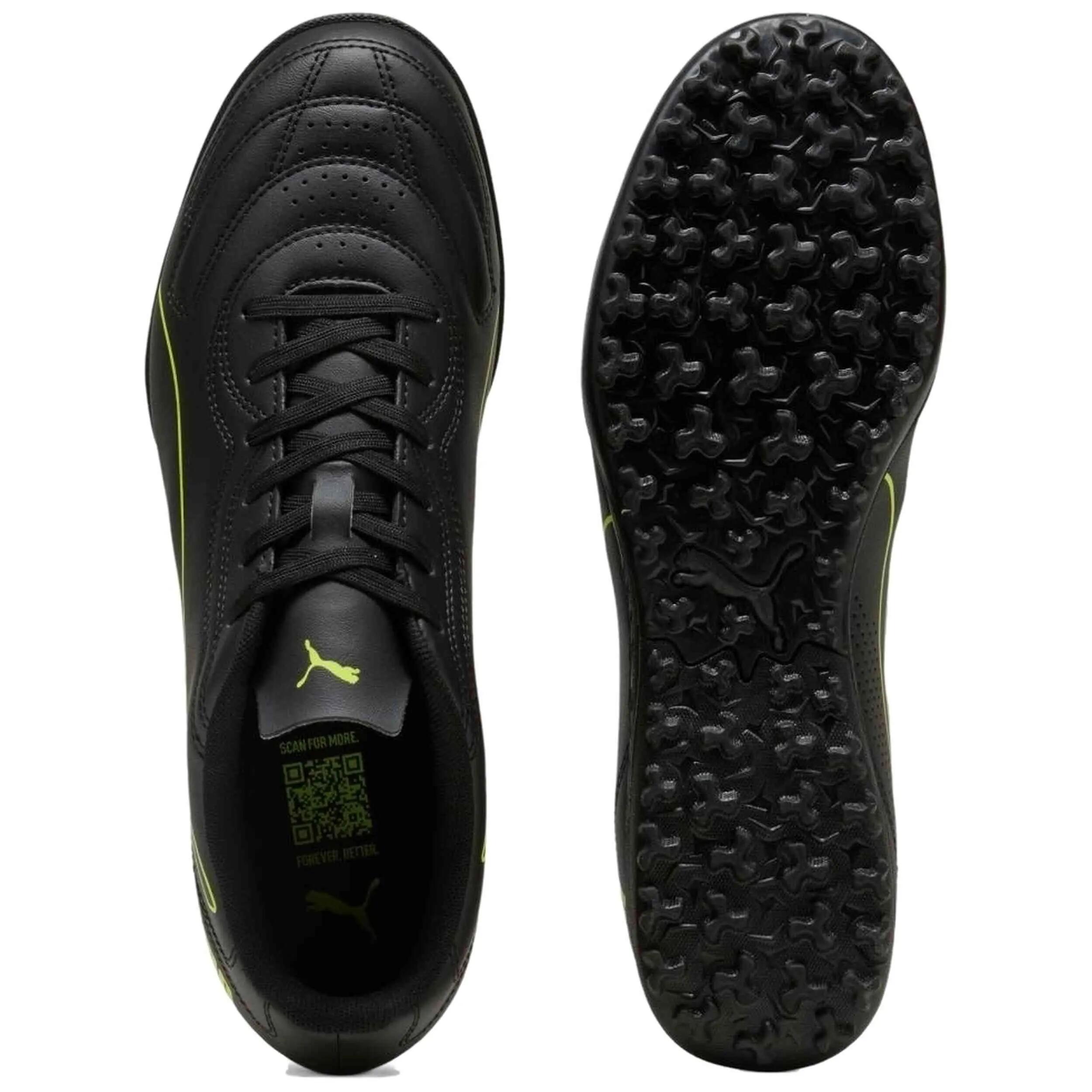 PUMA Botas de Futbol de Hombre CLASSICO TT Negro — photo 4
