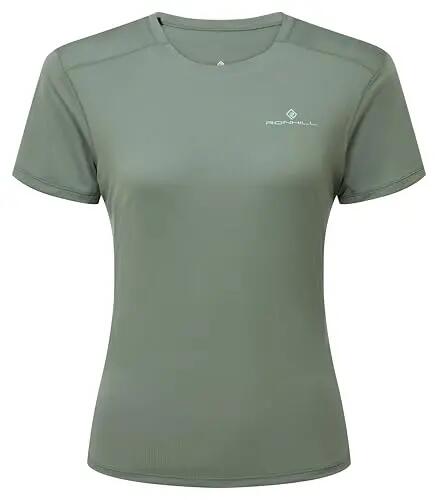 T-shirt - Running - Donna - Manica corta, traspirante - Tech - Verde 2/3