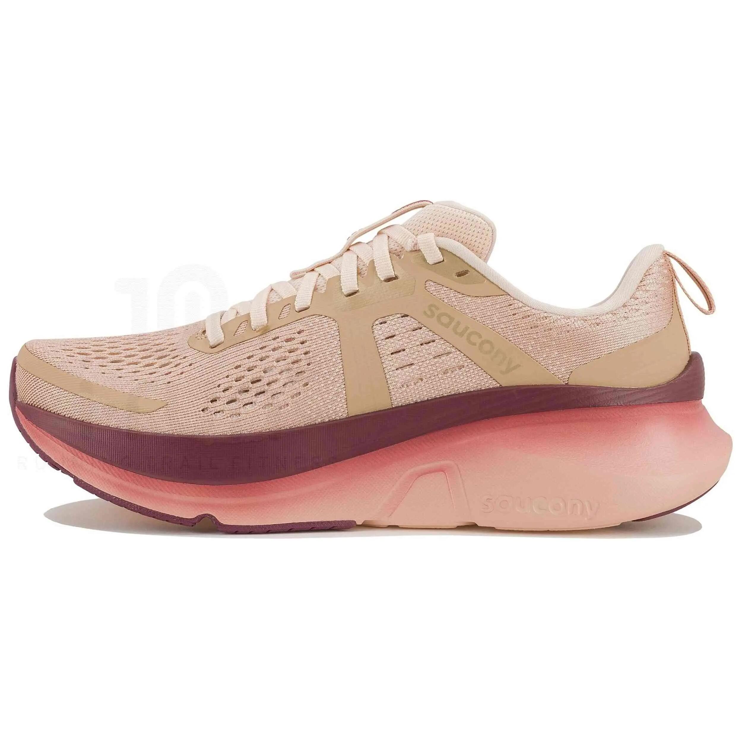 Chaussures de course Saucony modèle Guide 18 "Cameo Terra" pour femmes 2/4