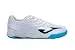 Zapatillas - Fútbol sala - Niño - Joma Evolution Jr 2532 - Blancas 3/4