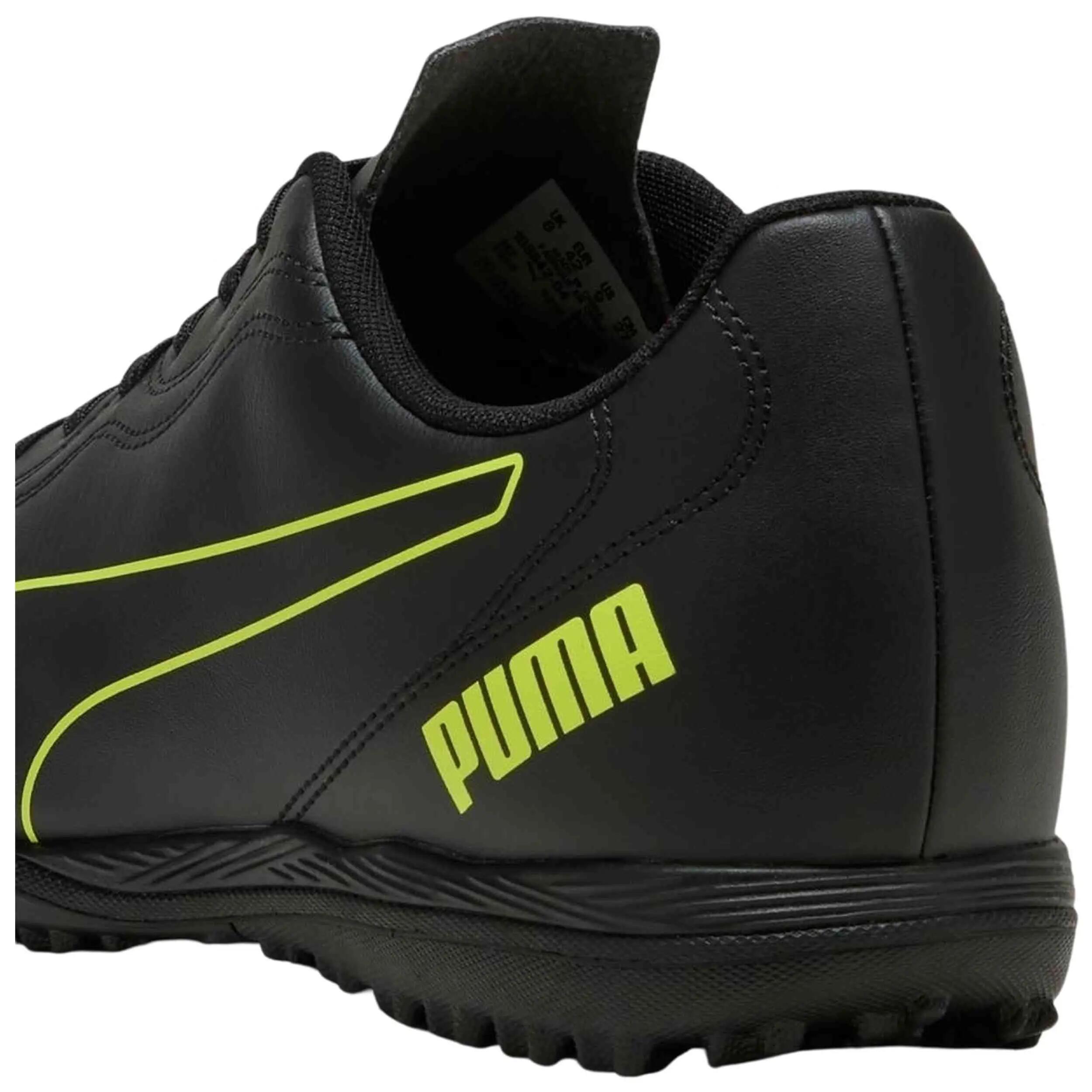PUMA Botas de Futbol de Hombre CLASSICO TT Negro — photo 3
