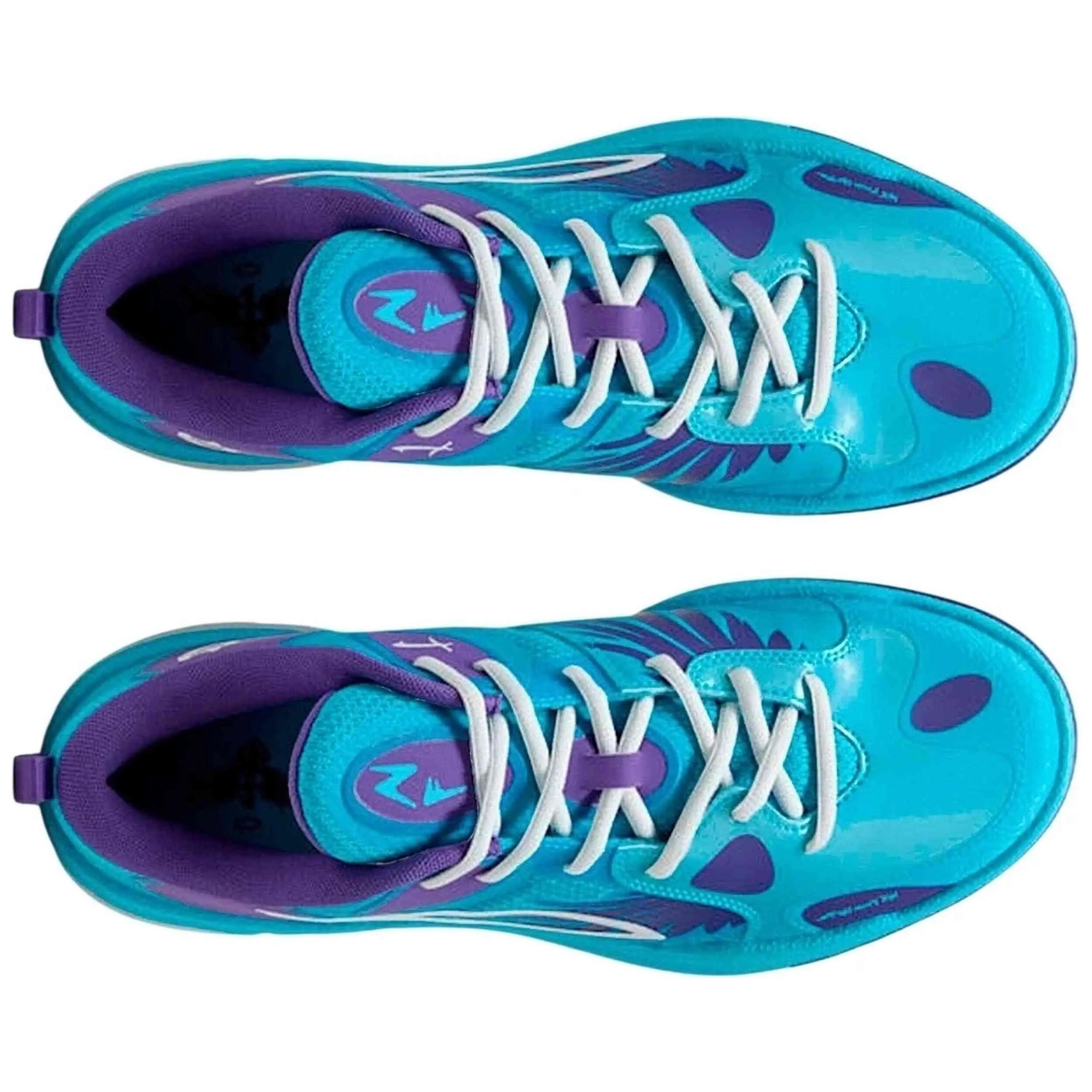 Basketbalschoenen Puma model MB World.01 Jr "Bright Aqua" voor unisex jongens 5/5