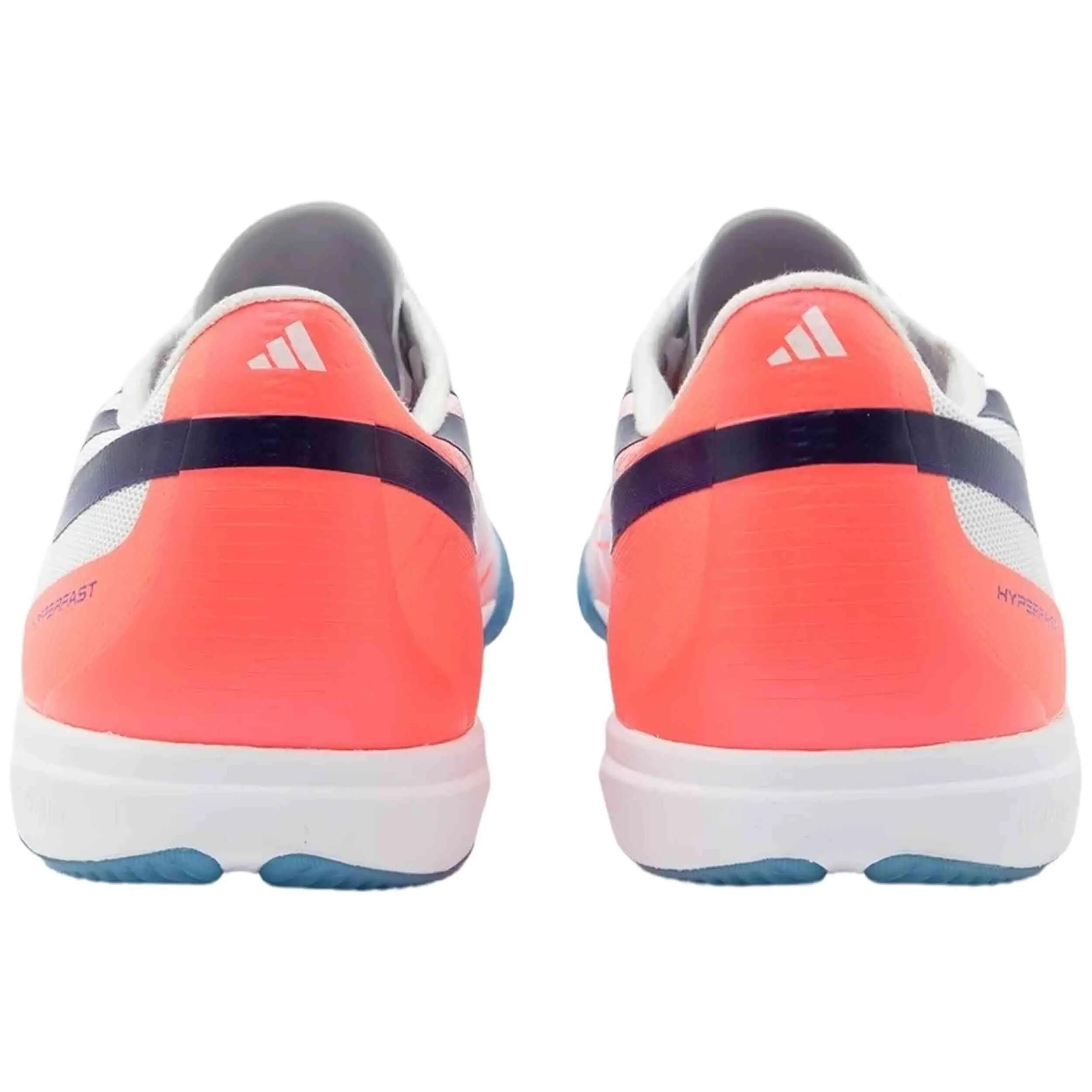 Chaussures de futsal Adidas modèle F50 Hyperfast Pro "FTWWHT/SOLPUR pour unisexe 3/5