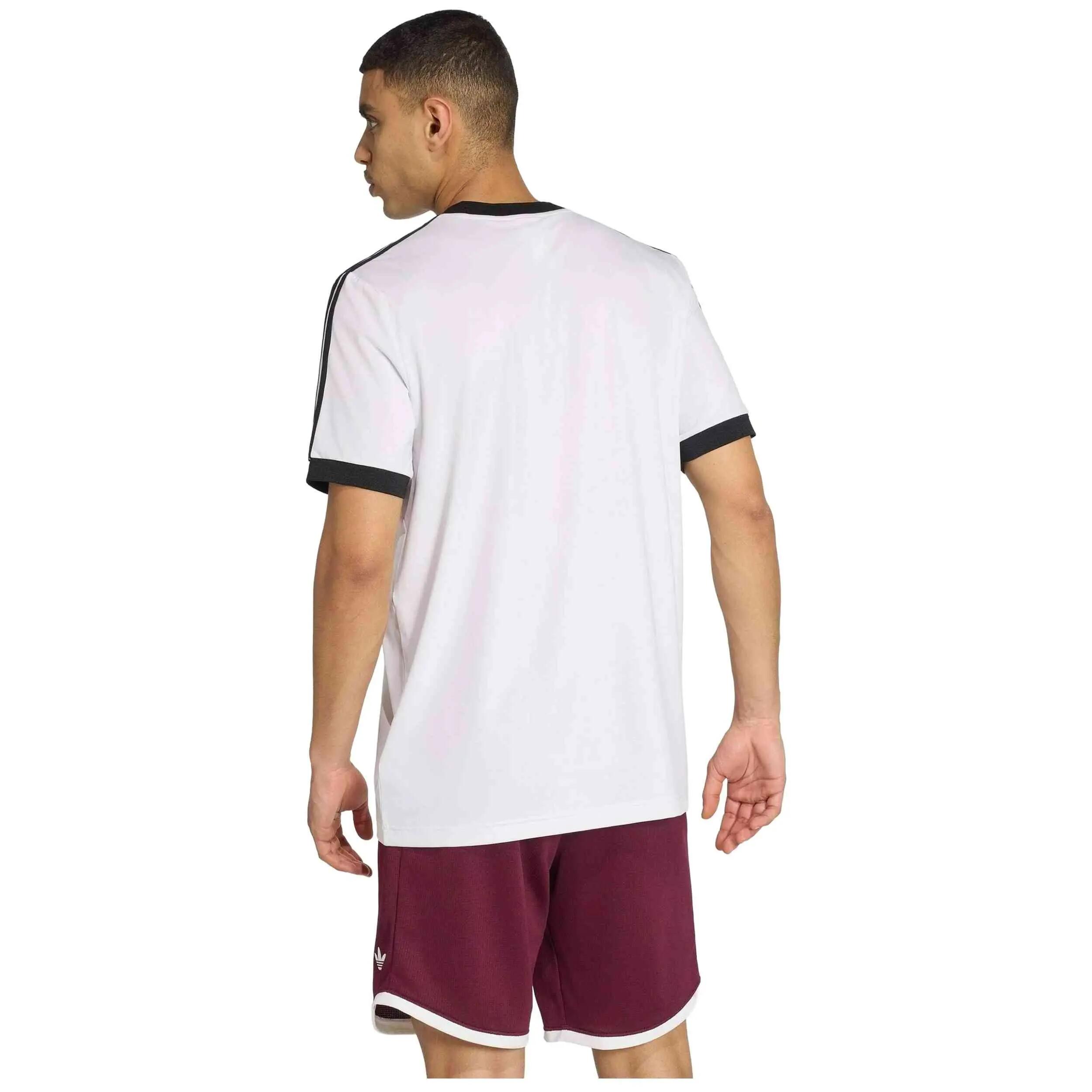 Polo à manches courtes Adidas modèle KY8880-WHITE pour homme 3/5