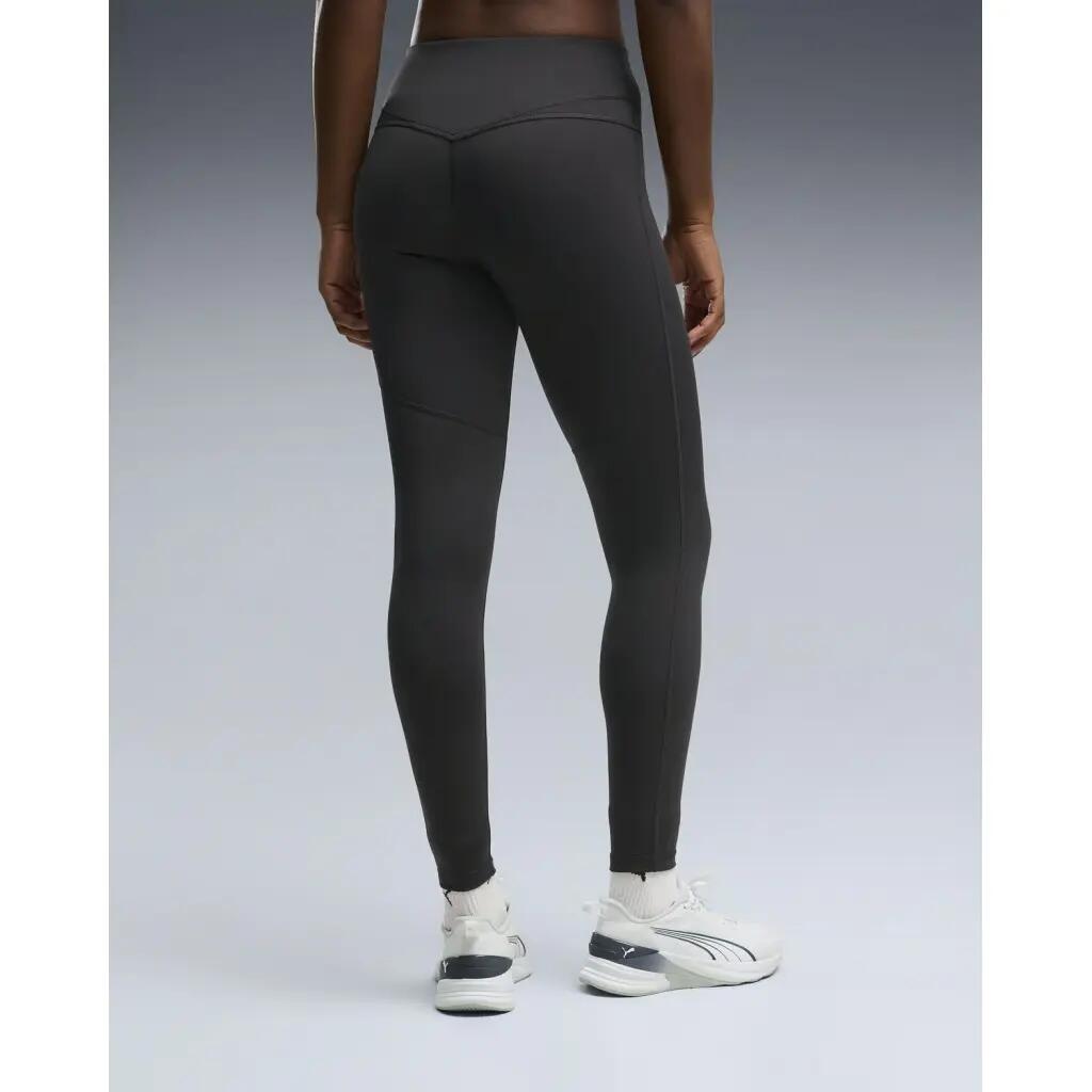 Calças Puma Modelo Shape Tight Cor Preto 4/5