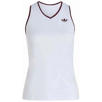 Débardeur sport femme - Coupe ajustée - Classics Tank - Blanc