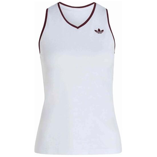 Débardeur sport femme - Coupe ajustée - Classics Tank - Blanc