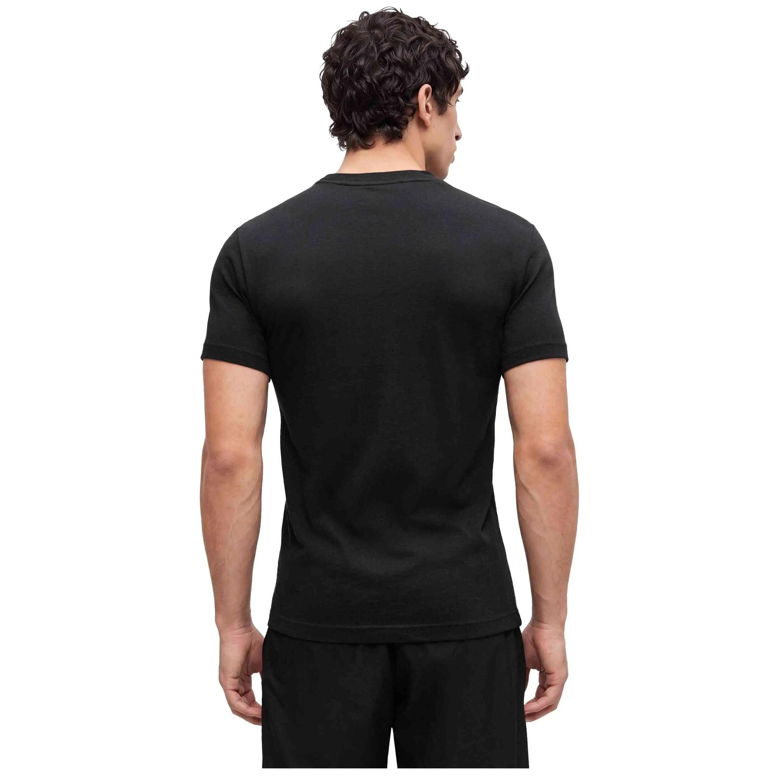 T-shirt met korte mouwen Lacoste model Ultra Dry voor mannen 3/4