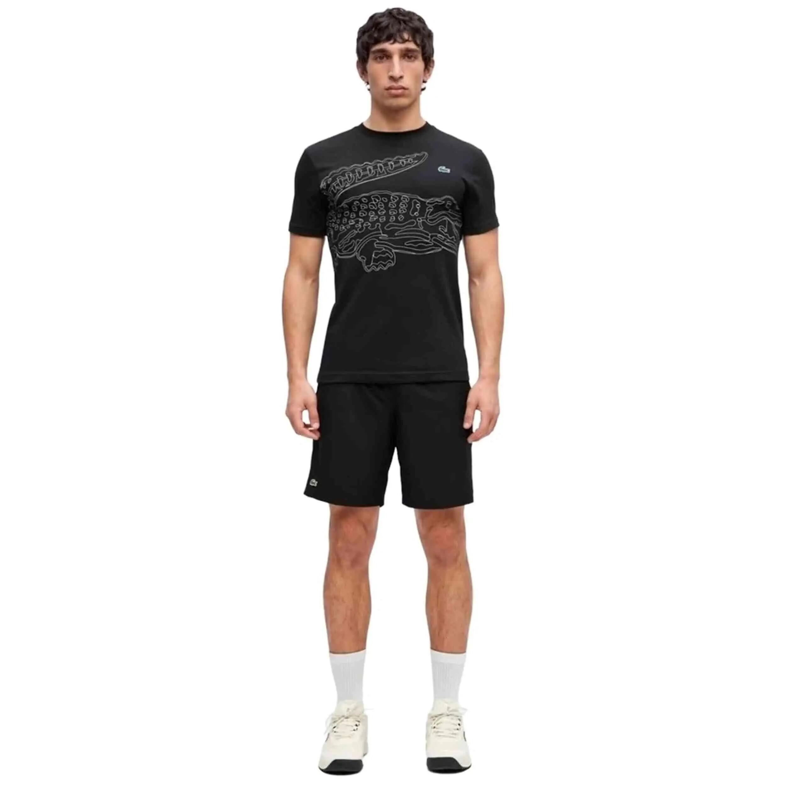 T-shirt met korte mouwen Lacoste model Ultra Dry voor mannen 2/4