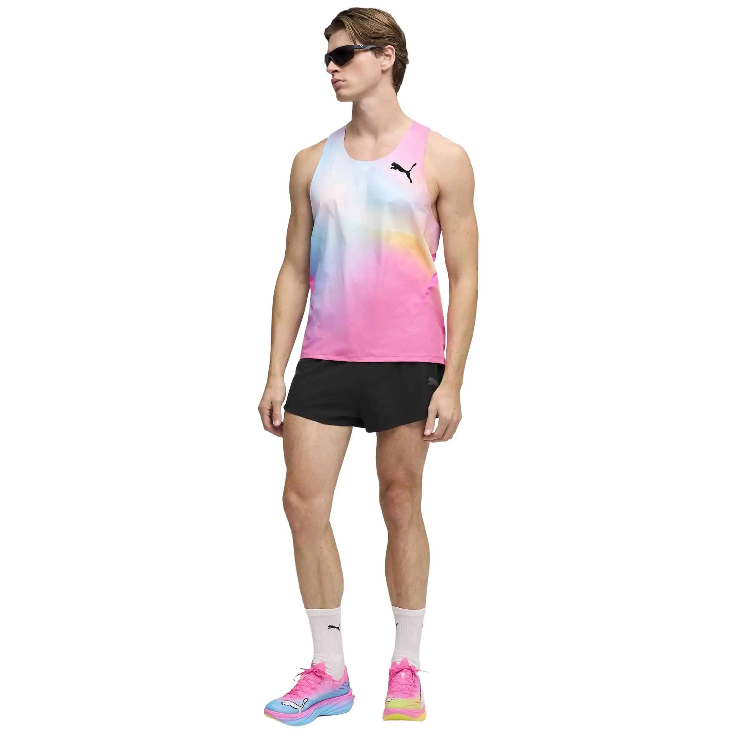 Camiseta regata Puma modelo 528564-99 para homem 4/5