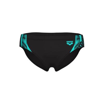 Zwembroek - zwemmen - heren - arena graphic - black-water, maat 80