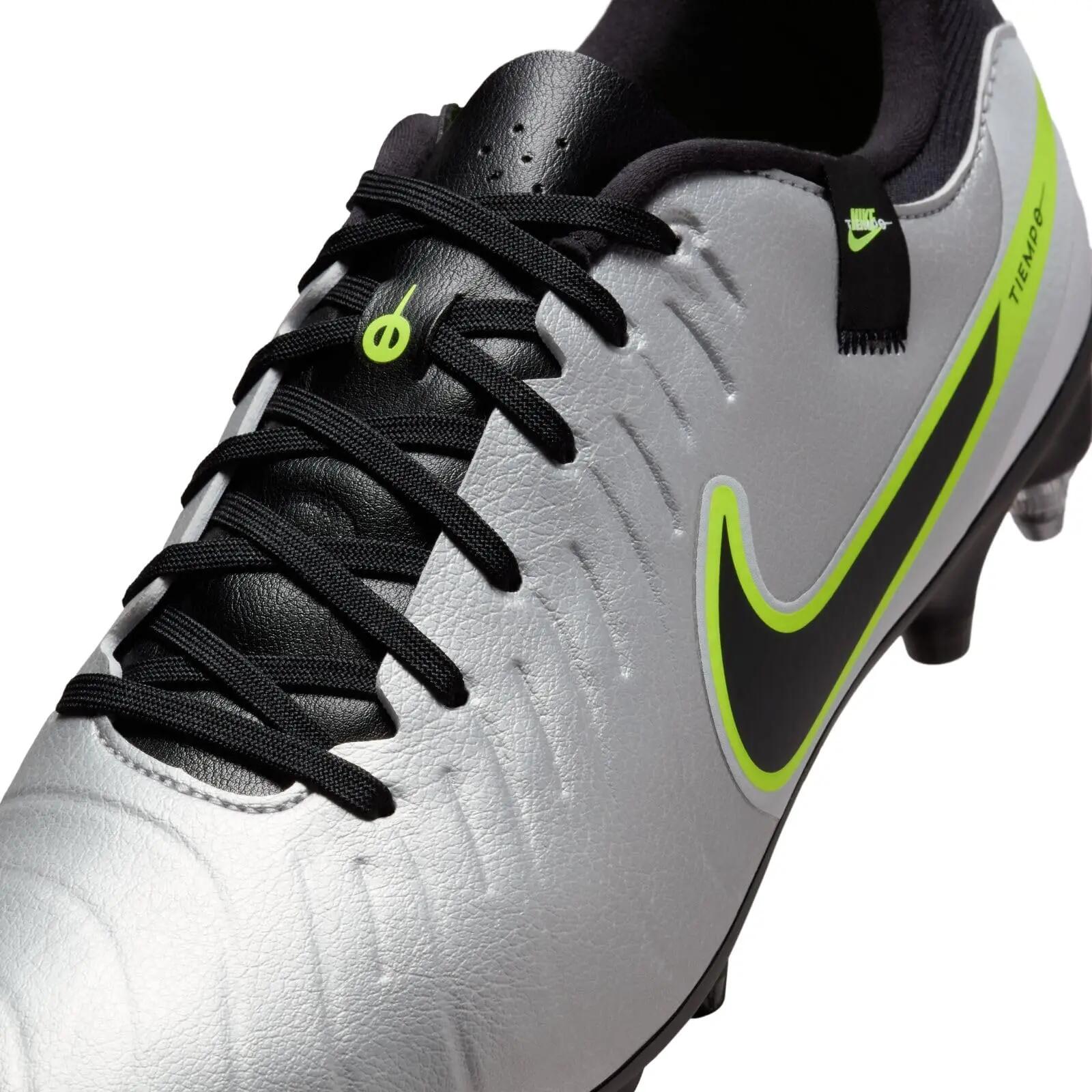 Chaussures foot homme - SG - Legend 10 - Argent/Noir/Volt 4/4